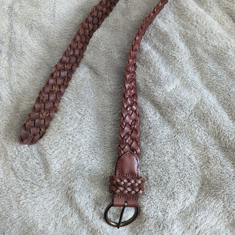 Gap Braided Leather Belt